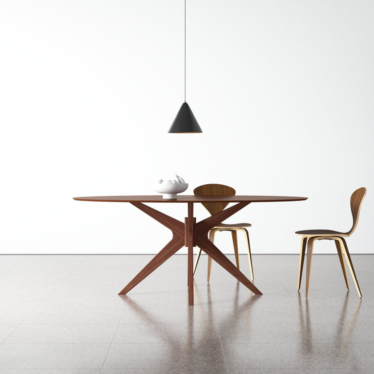 All modern deals oval dining table